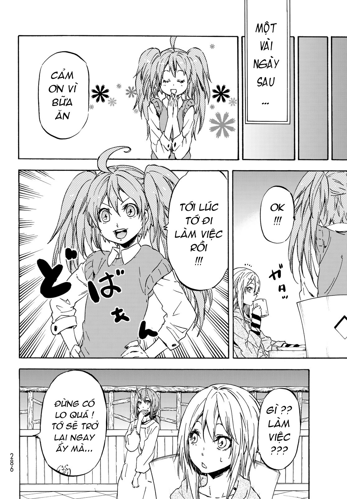 Lúc Đó, Tôi Đã Chuyển Sinh Thành Slime Chapter 39 - Trang 2