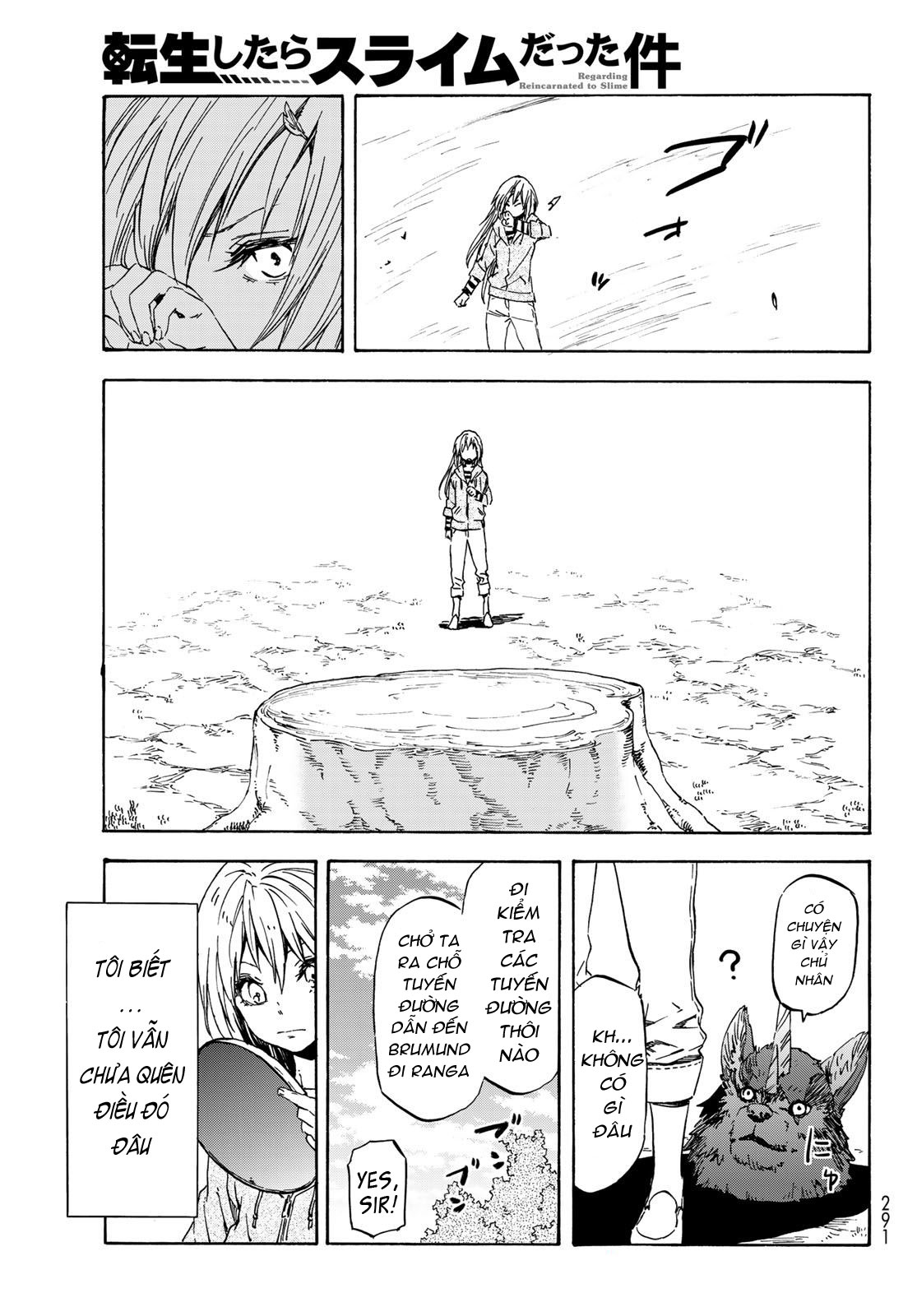 Lúc Đó, Tôi Đã Chuyển Sinh Thành Slime Chapter 39 - Trang 2