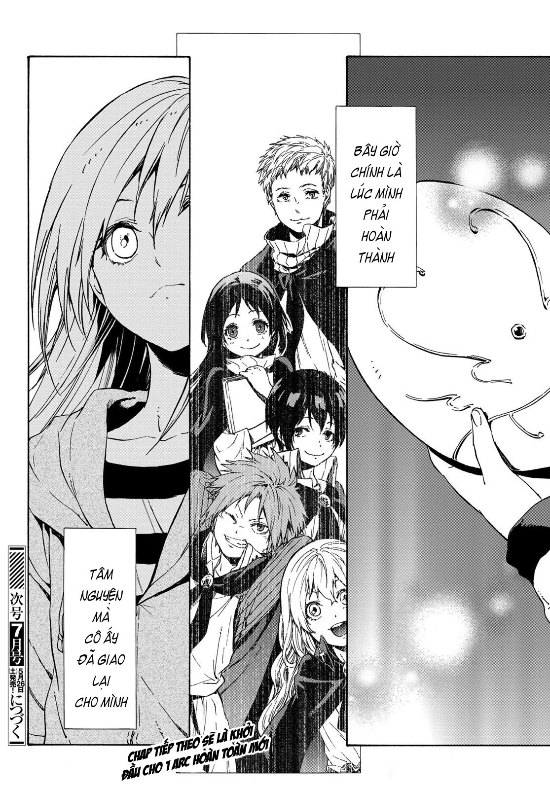 Lúc Đó, Tôi Đã Chuyển Sinh Thành Slime Chapter 39 - Trang 2