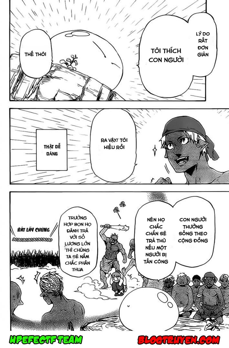 Lúc Đó, Tôi Đã Chuyển Sinh Thành Slime Chapter 4 - Trang 2