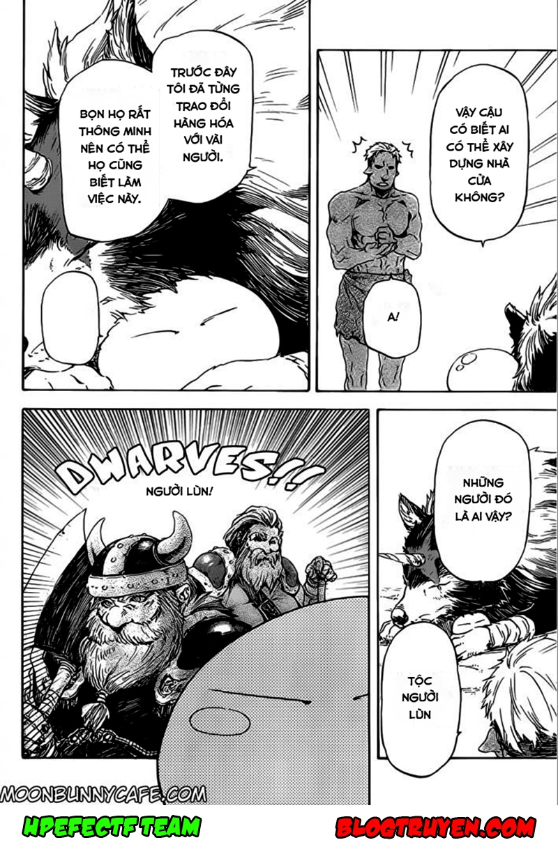 Lúc Đó, Tôi Đã Chuyển Sinh Thành Slime Chapter 4 - Trang 2