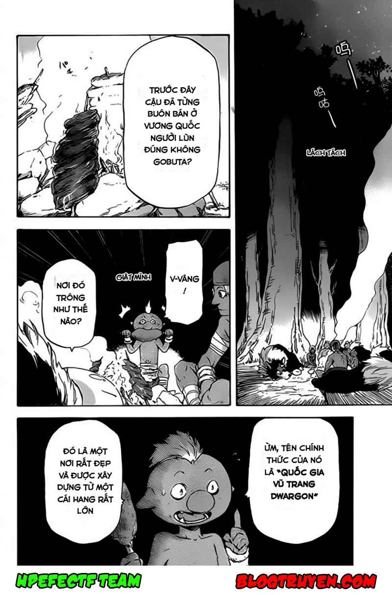 Lúc Đó, Tôi Đã Chuyển Sinh Thành Slime Chapter 4 - Trang 2