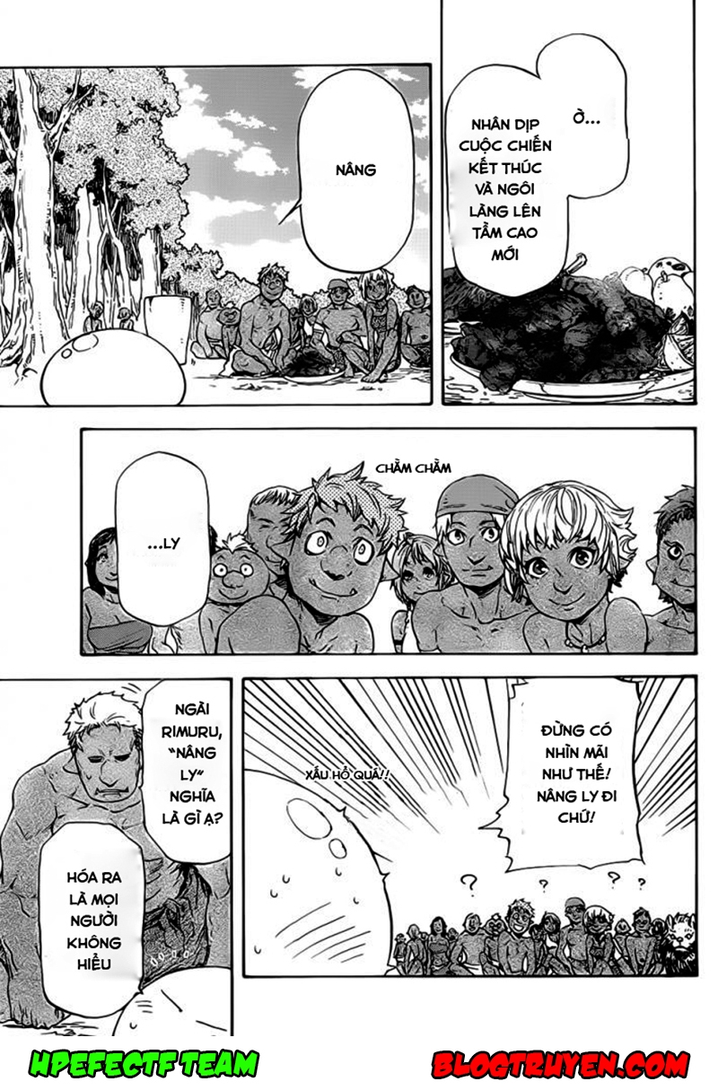 Lúc Đó, Tôi Đã Chuyển Sinh Thành Slime Chapter 4 - Trang 2