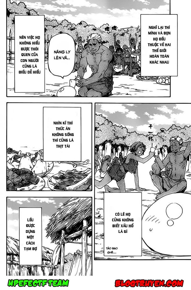 Lúc Đó, Tôi Đã Chuyển Sinh Thành Slime Chapter 4 - Trang 2