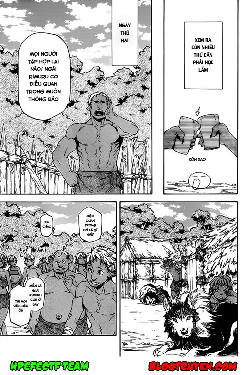 Lúc Đó, Tôi Đã Chuyển Sinh Thành Slime Chapter 4 - Trang 2