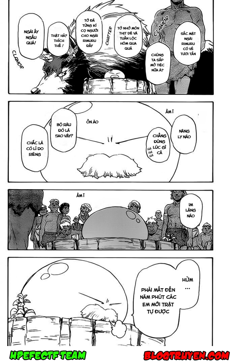 Lúc Đó, Tôi Đã Chuyển Sinh Thành Slime Chapter 4 - Trang 2