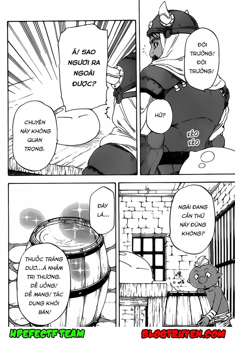 Lúc Đó, Tôi Đã Chuyển Sinh Thành Slime Chapter 5 - Trang 2