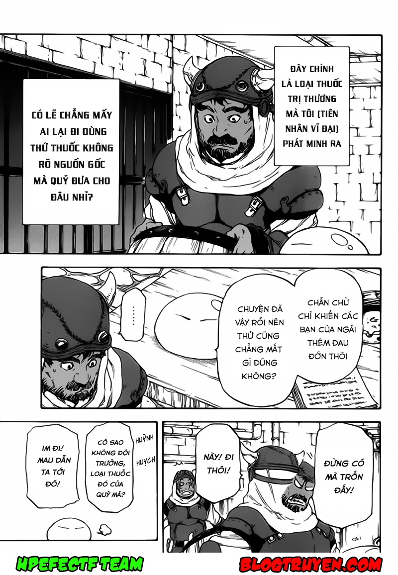 Lúc Đó, Tôi Đã Chuyển Sinh Thành Slime Chapter 5 - Trang 2