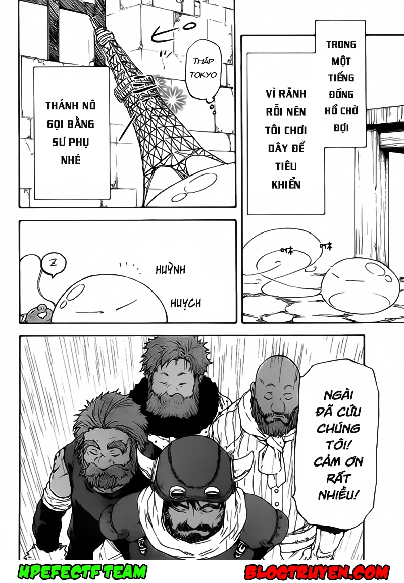 Lúc Đó, Tôi Đã Chuyển Sinh Thành Slime Chapter 5 - Trang 2