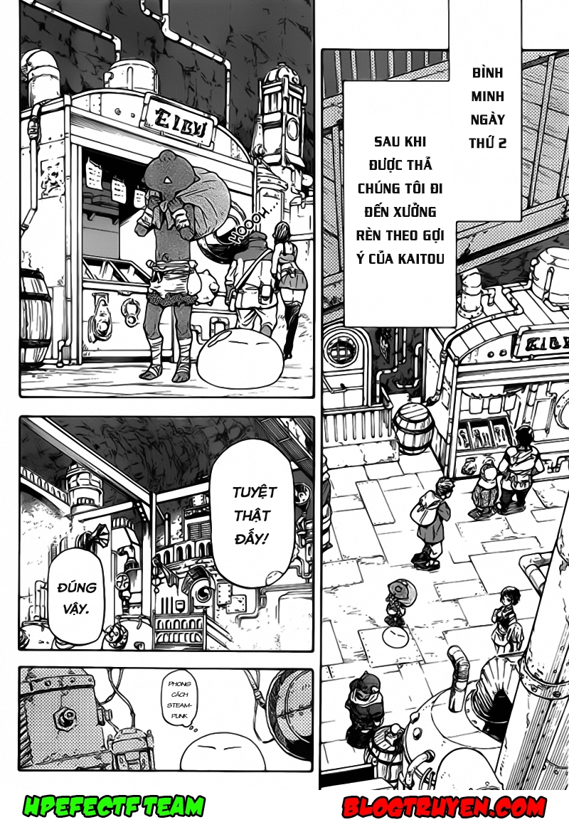 Lúc Đó, Tôi Đã Chuyển Sinh Thành Slime Chapter 5 - Trang 2