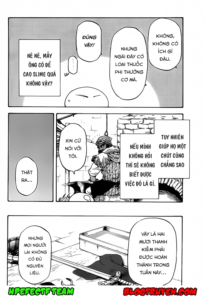 Lúc Đó, Tôi Đã Chuyển Sinh Thành Slime Chapter 5 - Trang 2