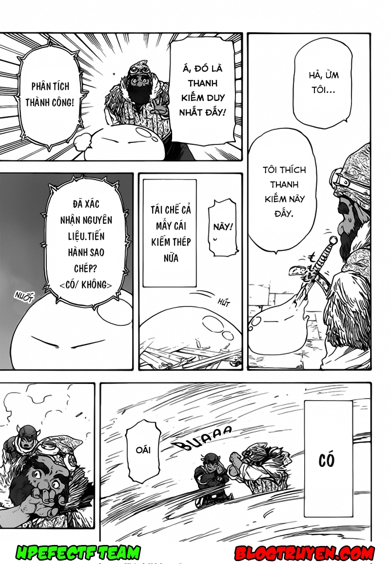 Lúc Đó, Tôi Đã Chuyển Sinh Thành Slime Chapter 5 - Trang 2