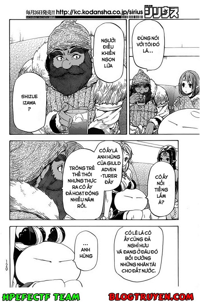 Lúc Đó, Tôi Đã Chuyển Sinh Thành Slime Chapter 6 - Trang 2