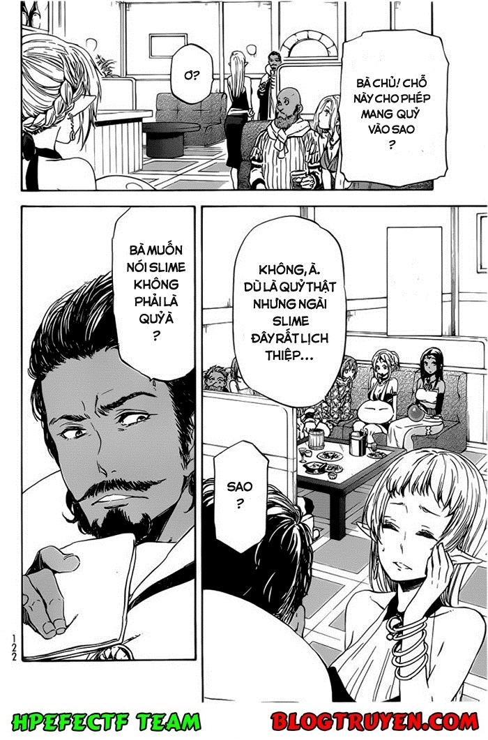 Lúc Đó, Tôi Đã Chuyển Sinh Thành Slime Chapter 6 - Trang 2