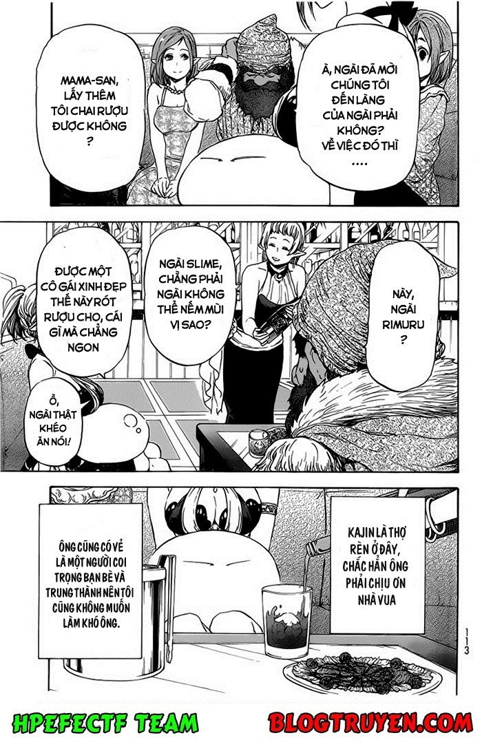 Lúc Đó, Tôi Đã Chuyển Sinh Thành Slime Chapter 6 - Trang 2