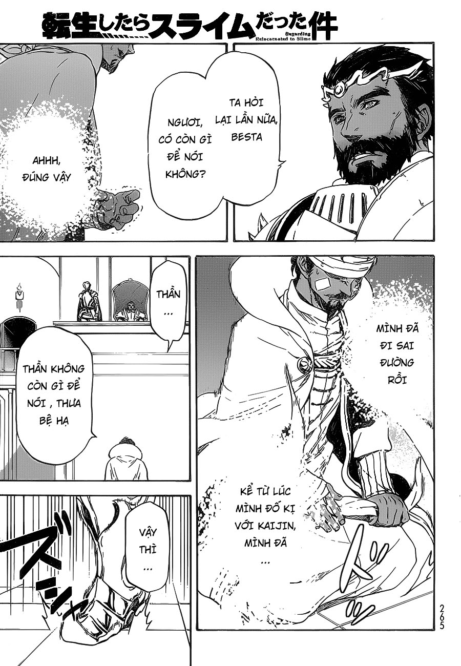 Lúc Đó, Tôi Đã Chuyển Sinh Thành Slime Chapter 7 - Trang 2