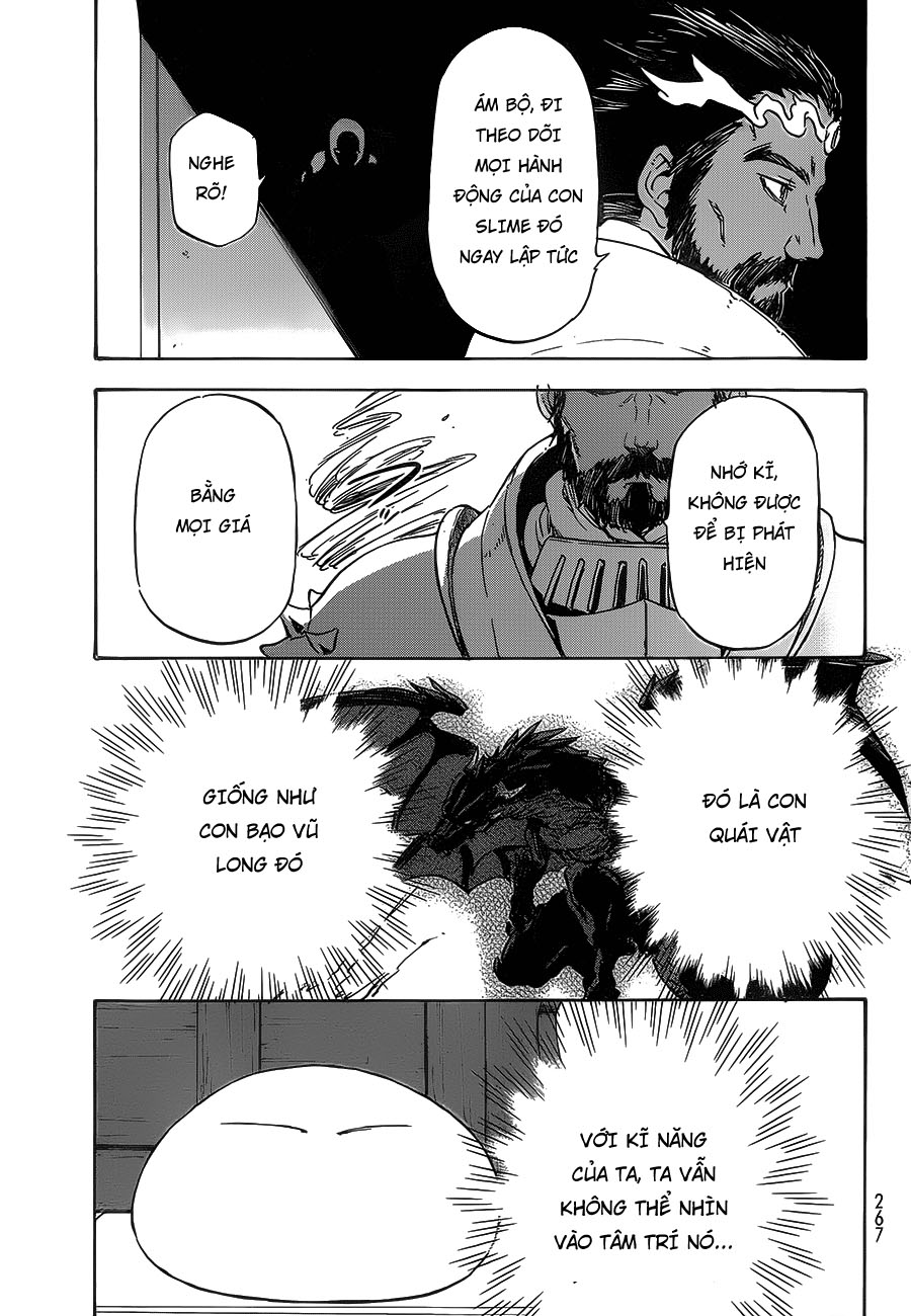 Lúc Đó, Tôi Đã Chuyển Sinh Thành Slime Chapter 7 - Trang 2