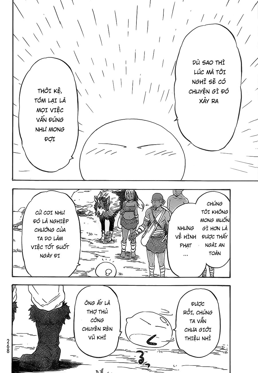 Lúc Đó, Tôi Đã Chuyển Sinh Thành Slime Chapter 7 - Trang 2