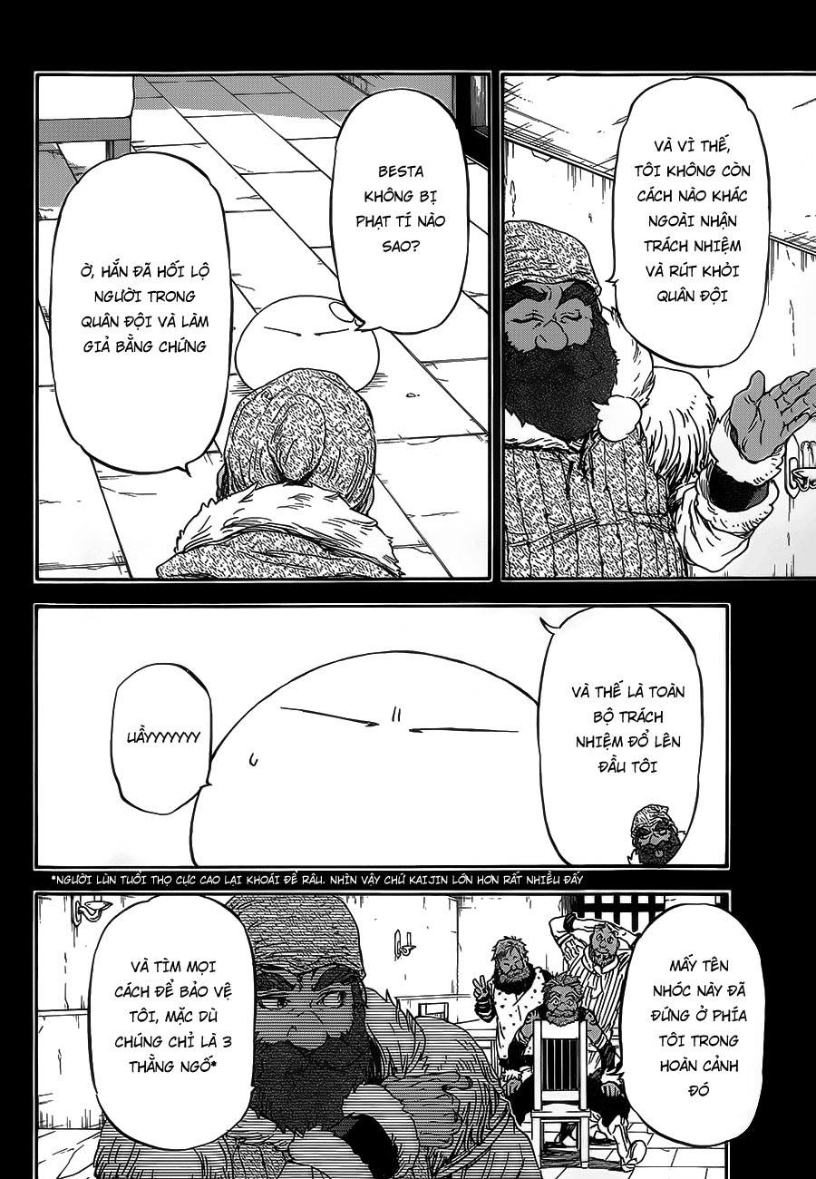 Lúc Đó, Tôi Đã Chuyển Sinh Thành Slime Chapter 7 - Trang 2