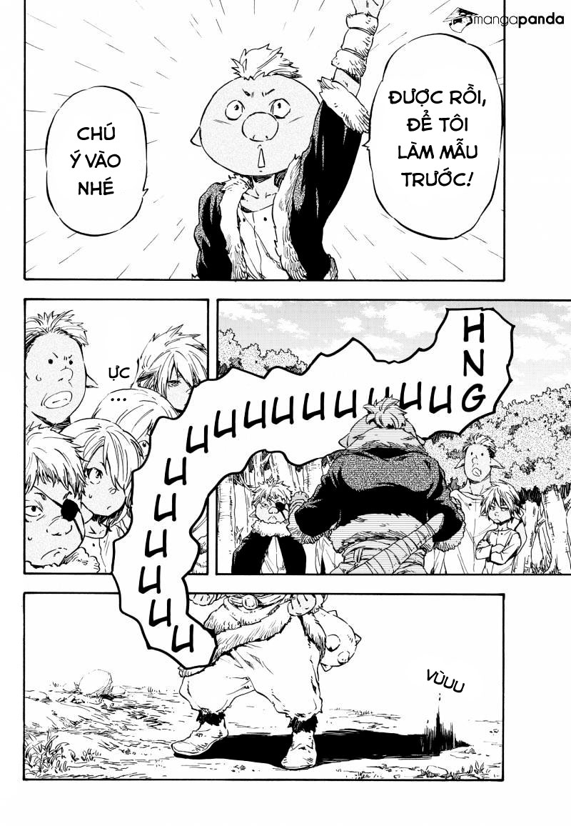 Lúc Đó, Tôi Đã Chuyển Sinh Thành Slime Chapter 8 - Trang 2