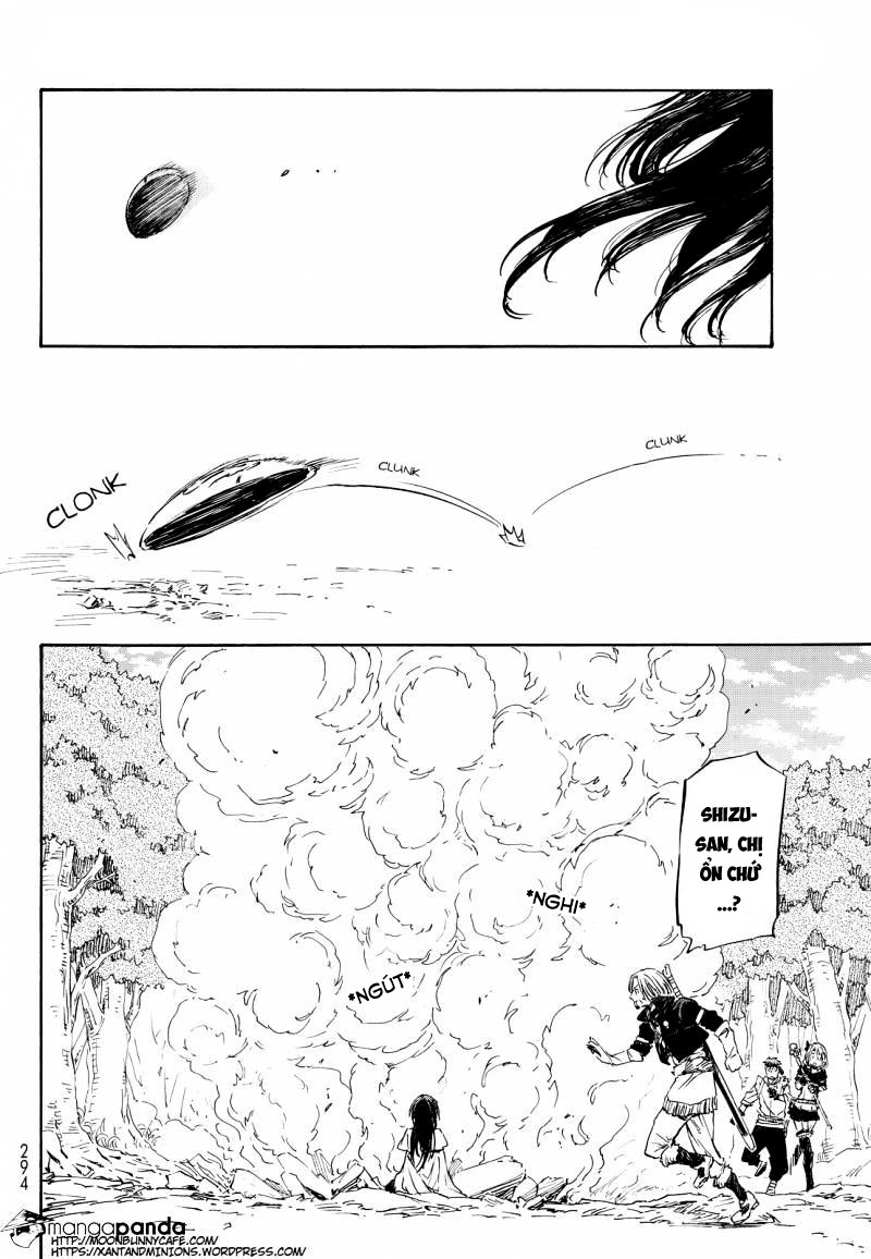 Lúc Đó, Tôi Đã Chuyển Sinh Thành Slime Chapter 8 - Trang 2