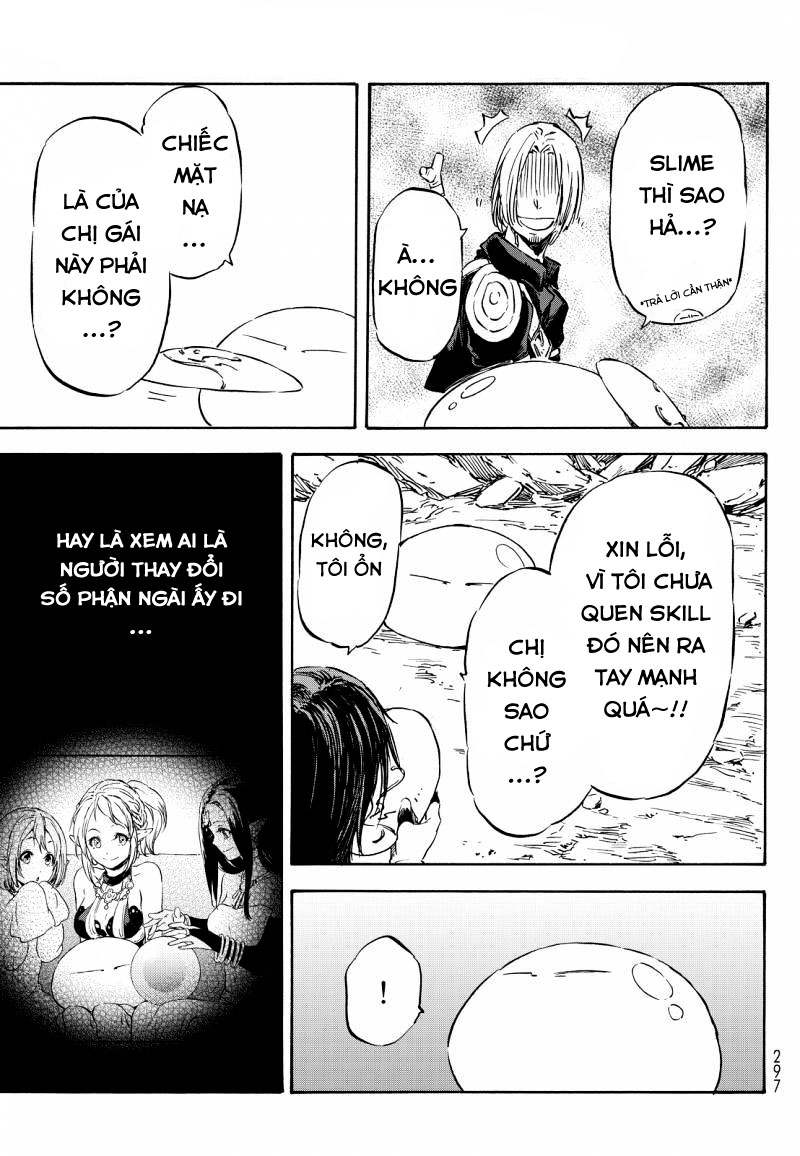 Lúc Đó, Tôi Đã Chuyển Sinh Thành Slime Chapter 8 - Trang 2
