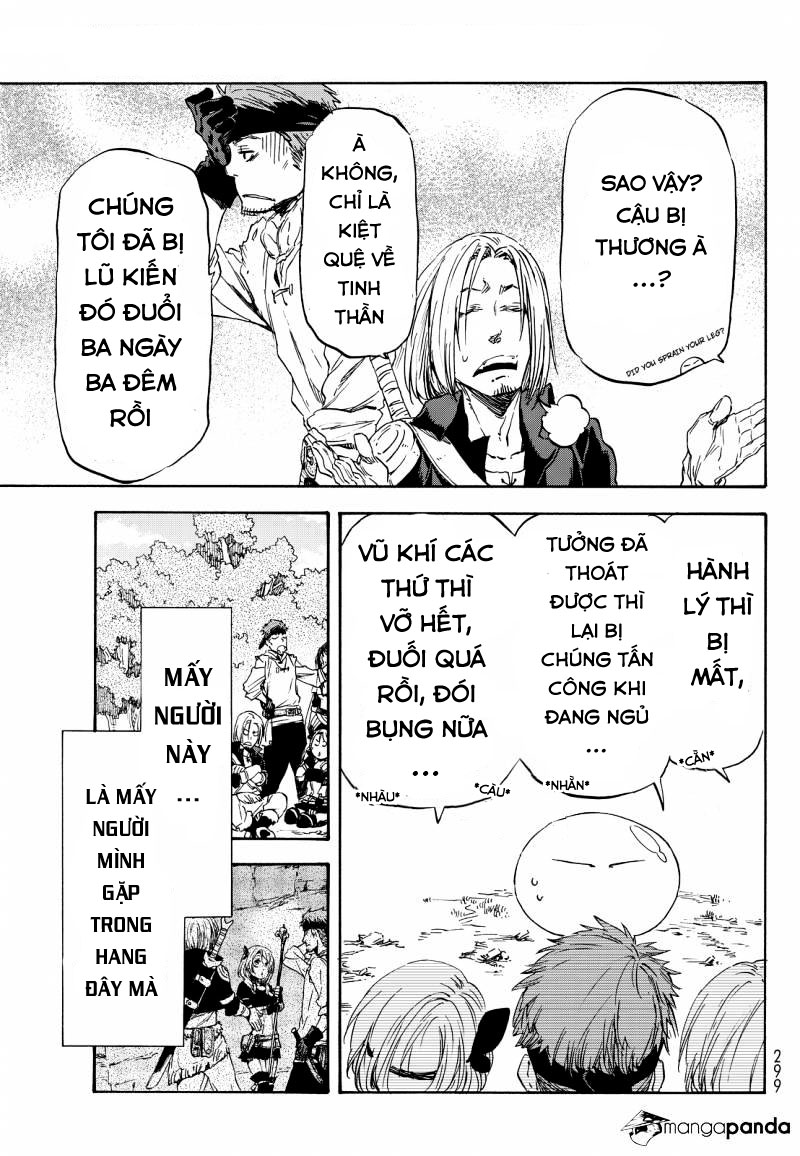 Lúc Đó, Tôi Đã Chuyển Sinh Thành Slime Chapter 8 - Trang 2