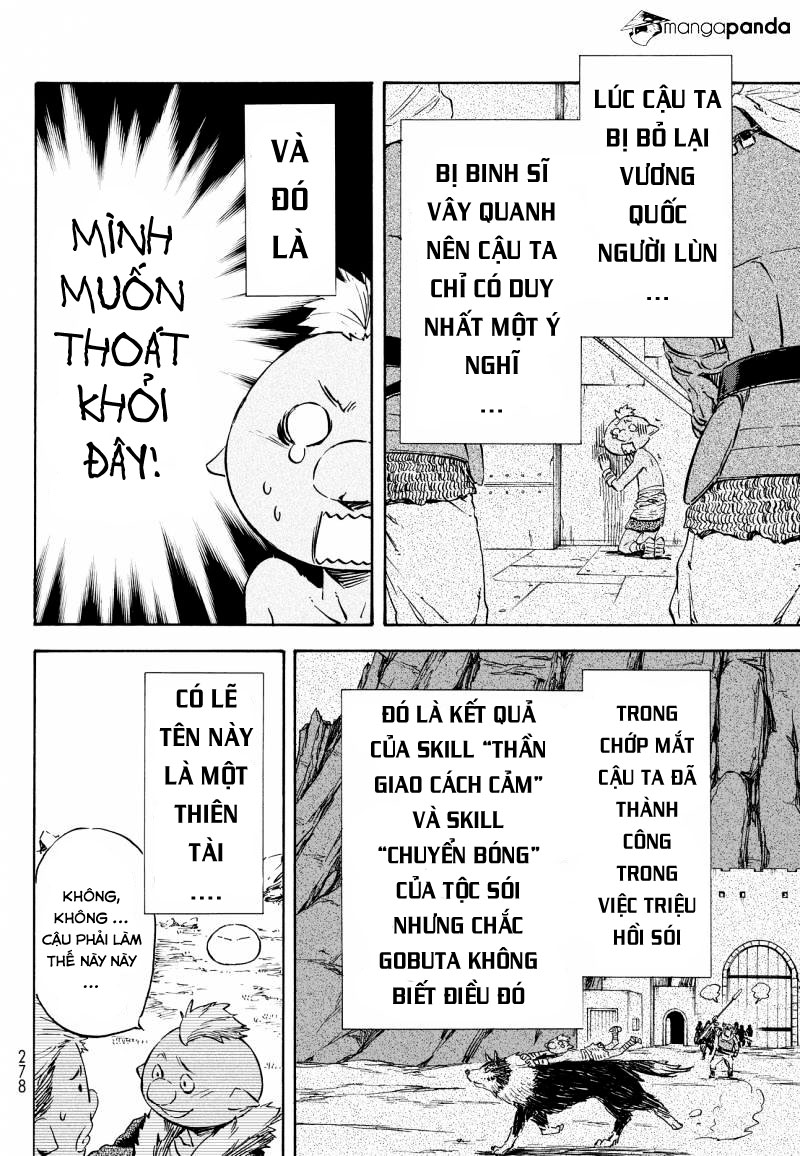 Lúc Đó, Tôi Đã Chuyển Sinh Thành Slime Chapter 8 - Trang 2