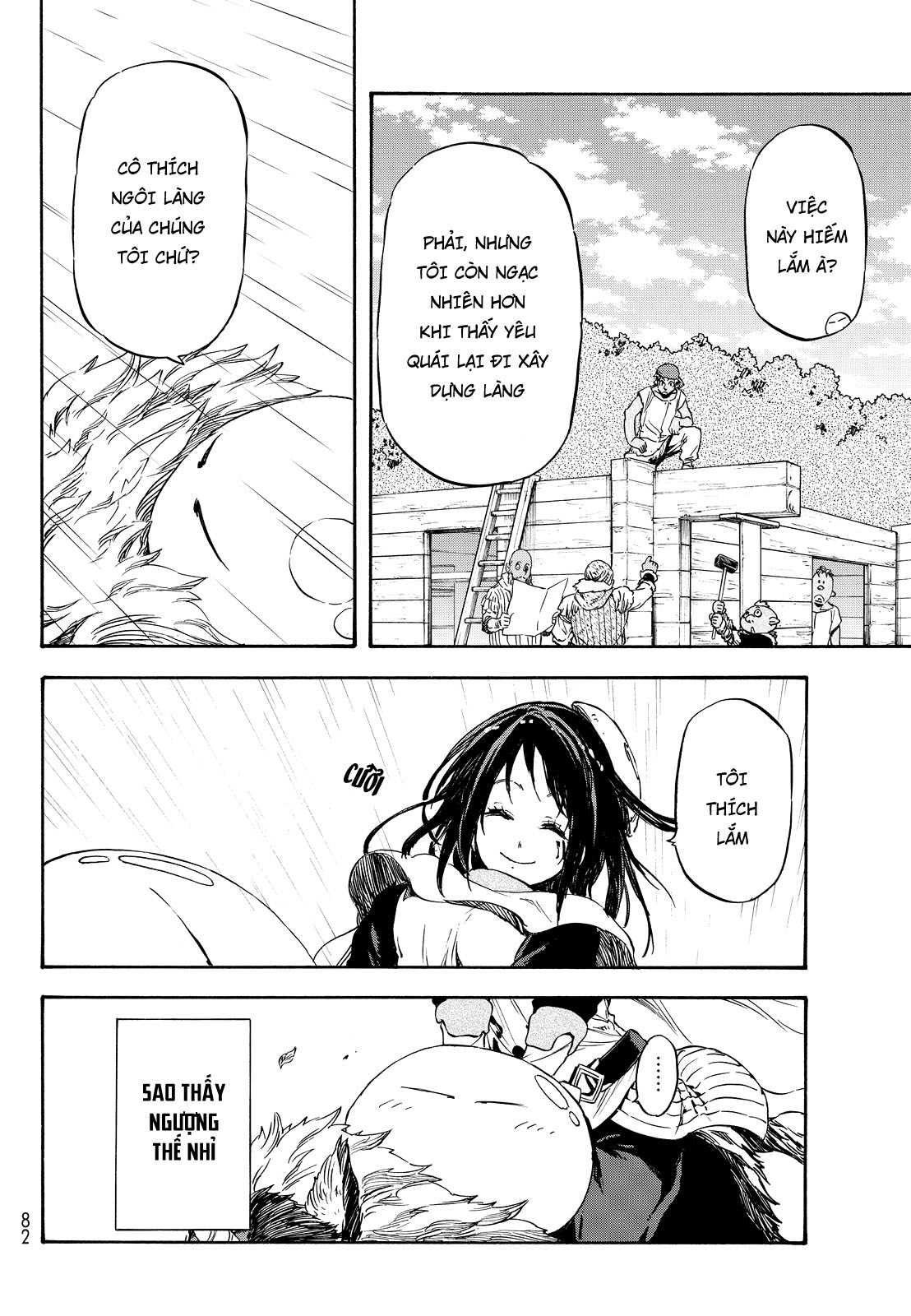 Lúc Đó, Tôi Đã Chuyển Sinh Thành Slime Chapter 9 - Trang 2