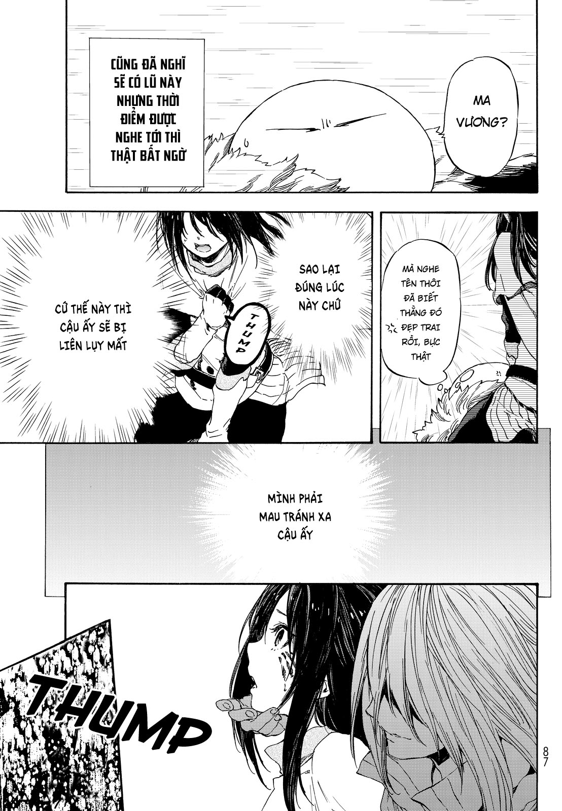 Lúc Đó, Tôi Đã Chuyển Sinh Thành Slime Chapter 9 - Trang 2