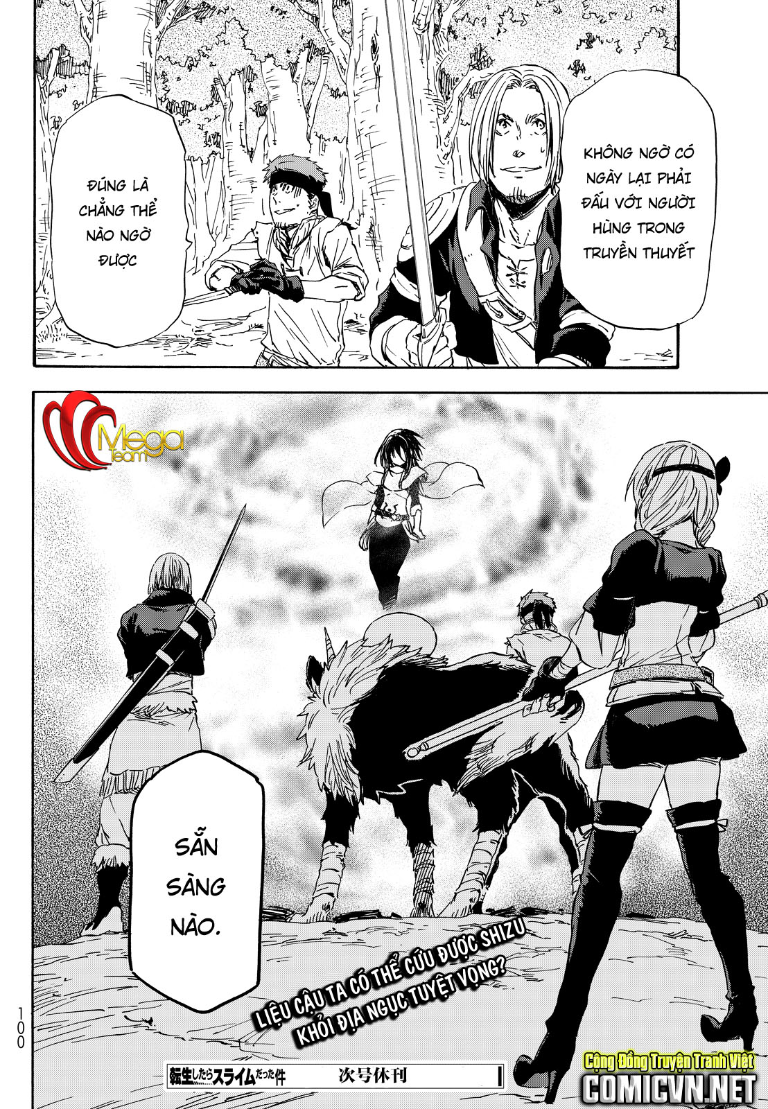 Lúc Đó, Tôi Đã Chuyển Sinh Thành Slime Chapter 9 - Trang 2