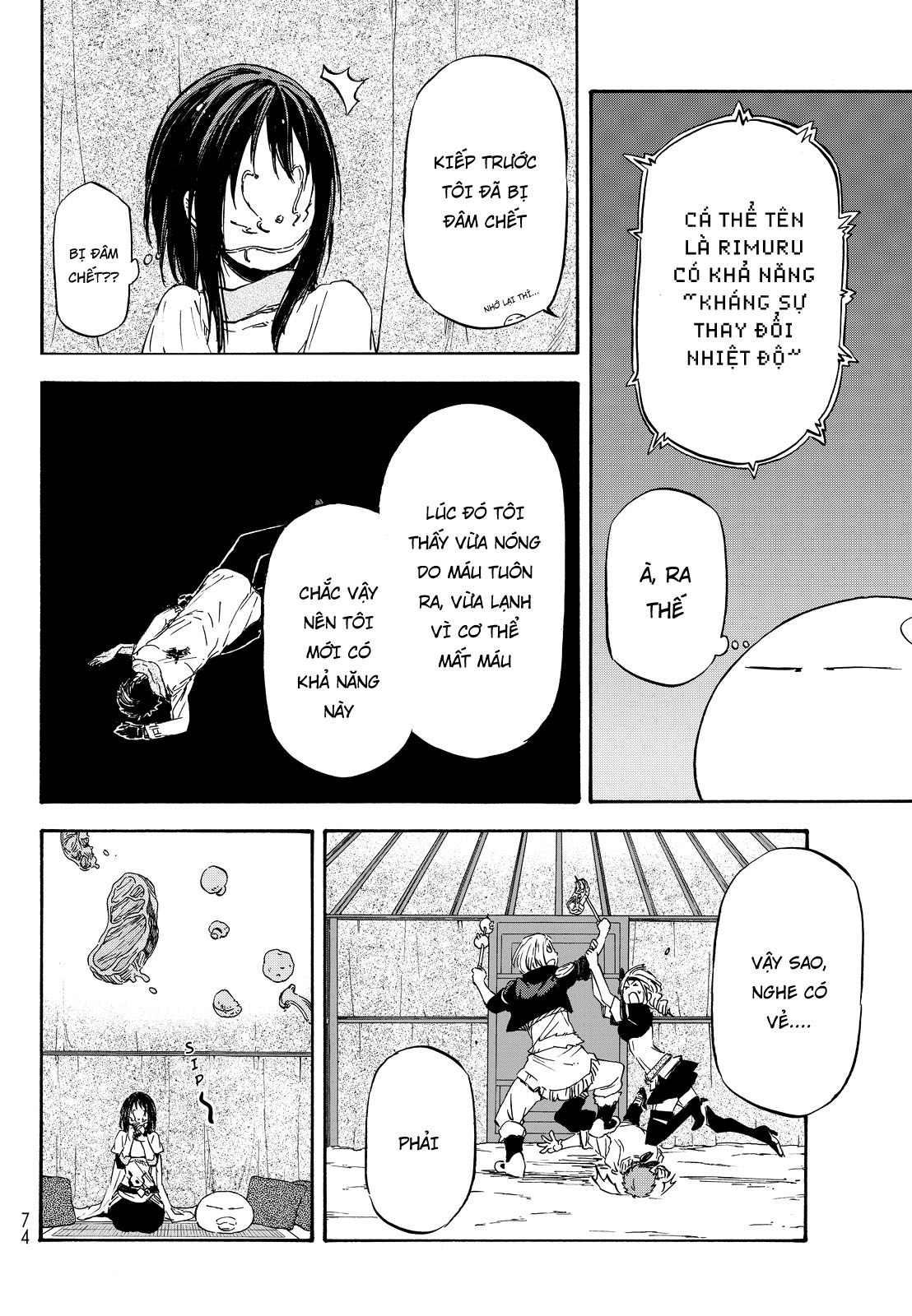 Lúc Đó, Tôi Đã Chuyển Sinh Thành Slime Chapter 9 - Trang 2