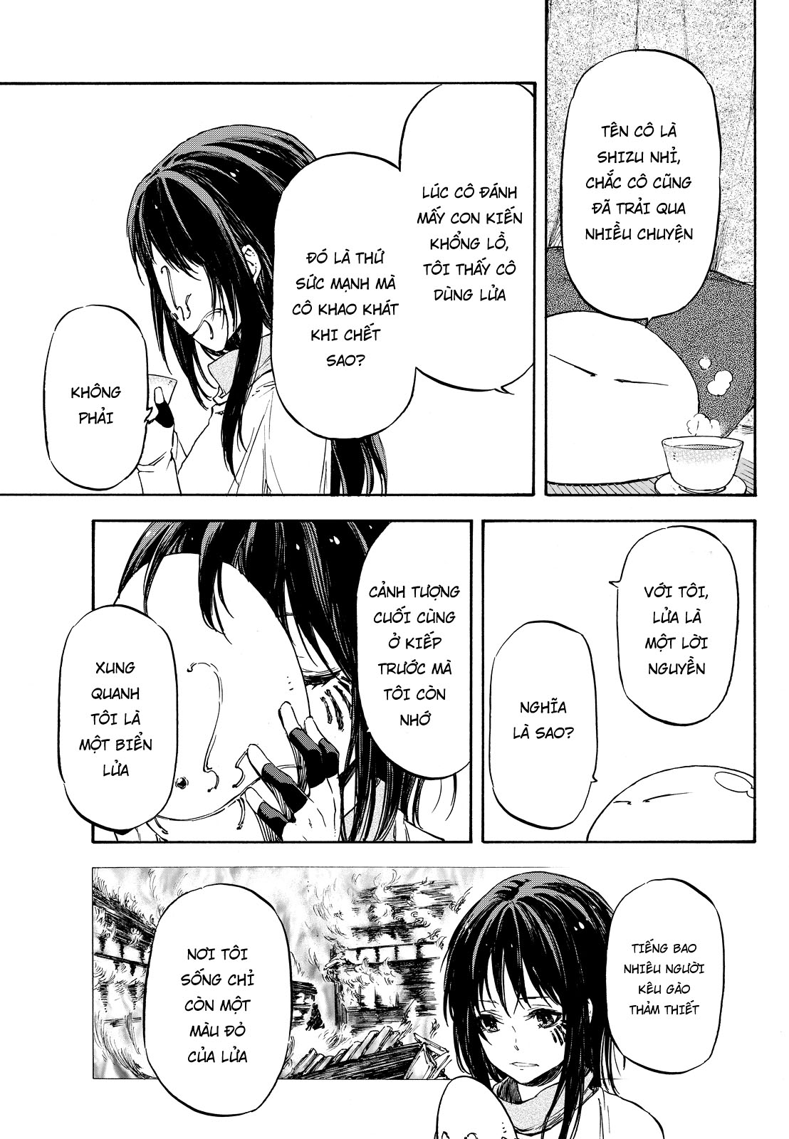 Lúc Đó, Tôi Đã Chuyển Sinh Thành Slime Chapter 9 - Trang 2