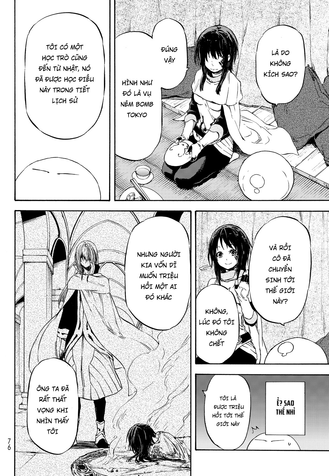 Lúc Đó, Tôi Đã Chuyển Sinh Thành Slime Chapter 9 - Trang 2