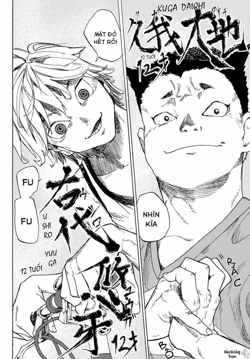 Lục Nhân Thập Tự Giá Chapter 1 - Trang 2