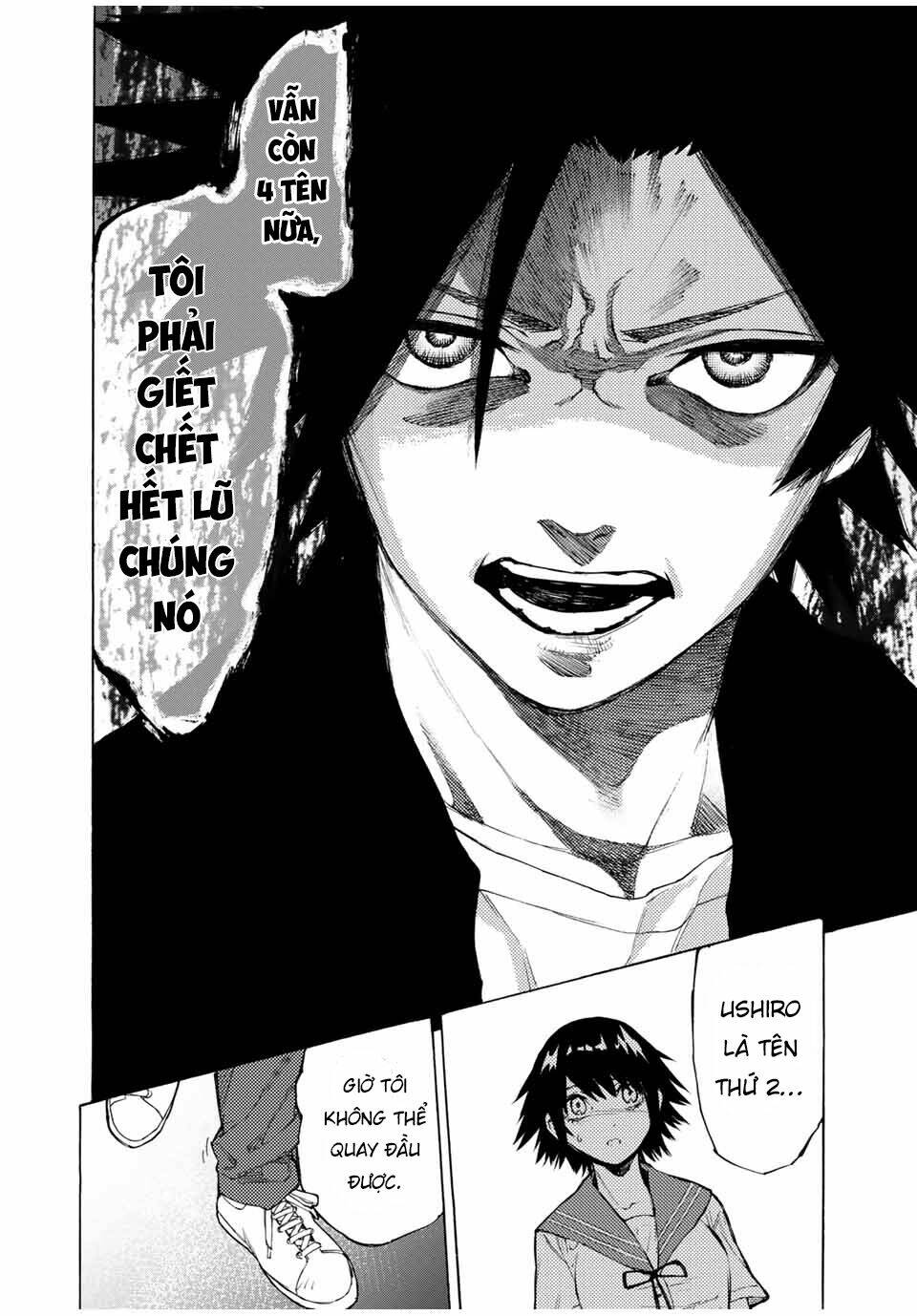 Lục Nhân Thập Tự Giá Chapter 10 - Trang 2