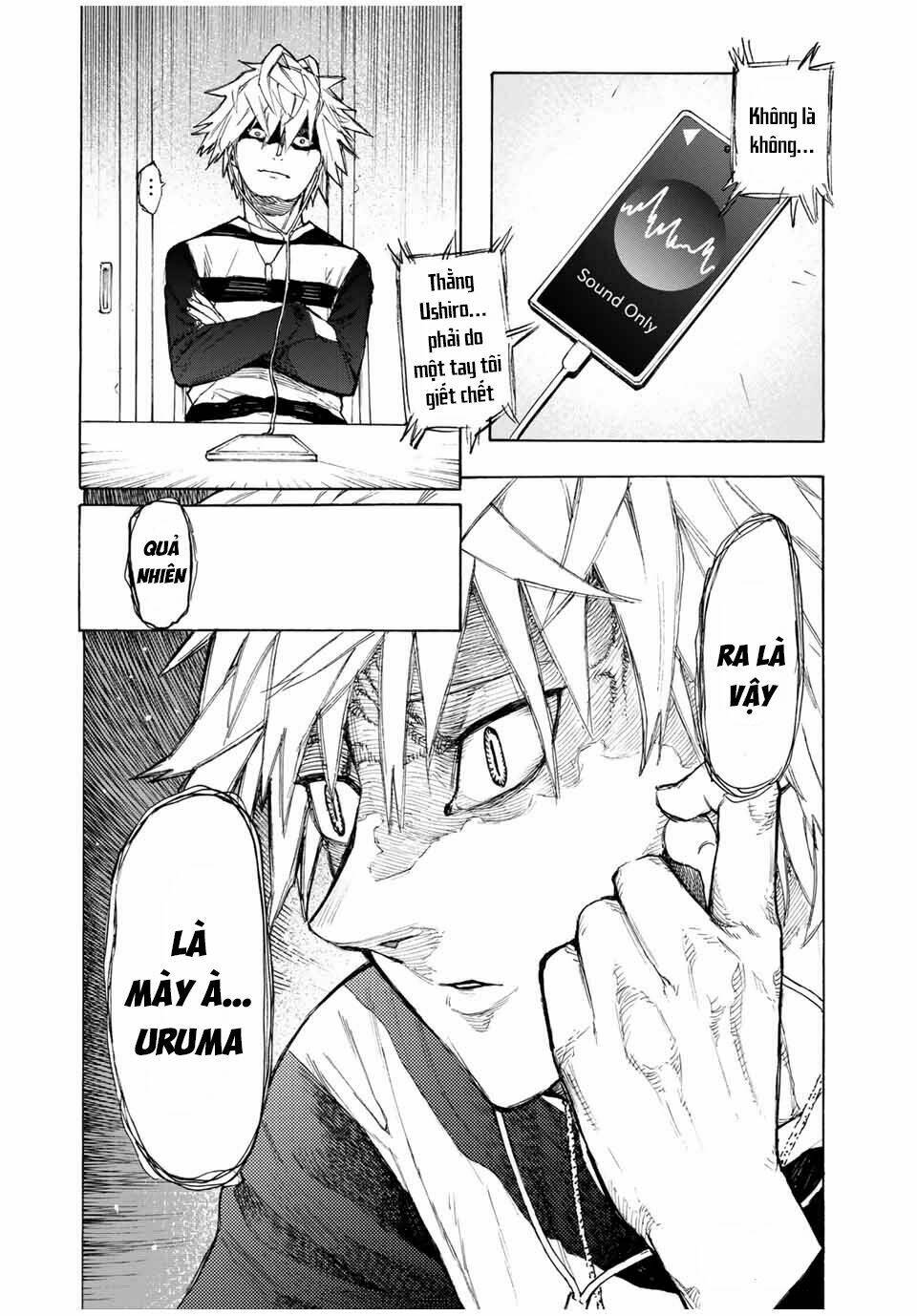 Lục Nhân Thập Tự Giá Chapter 10 - Trang 2