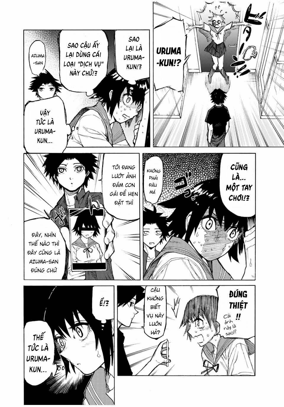 Lục Nhân Thập Tự Giá Chapter 10 - Trang 2