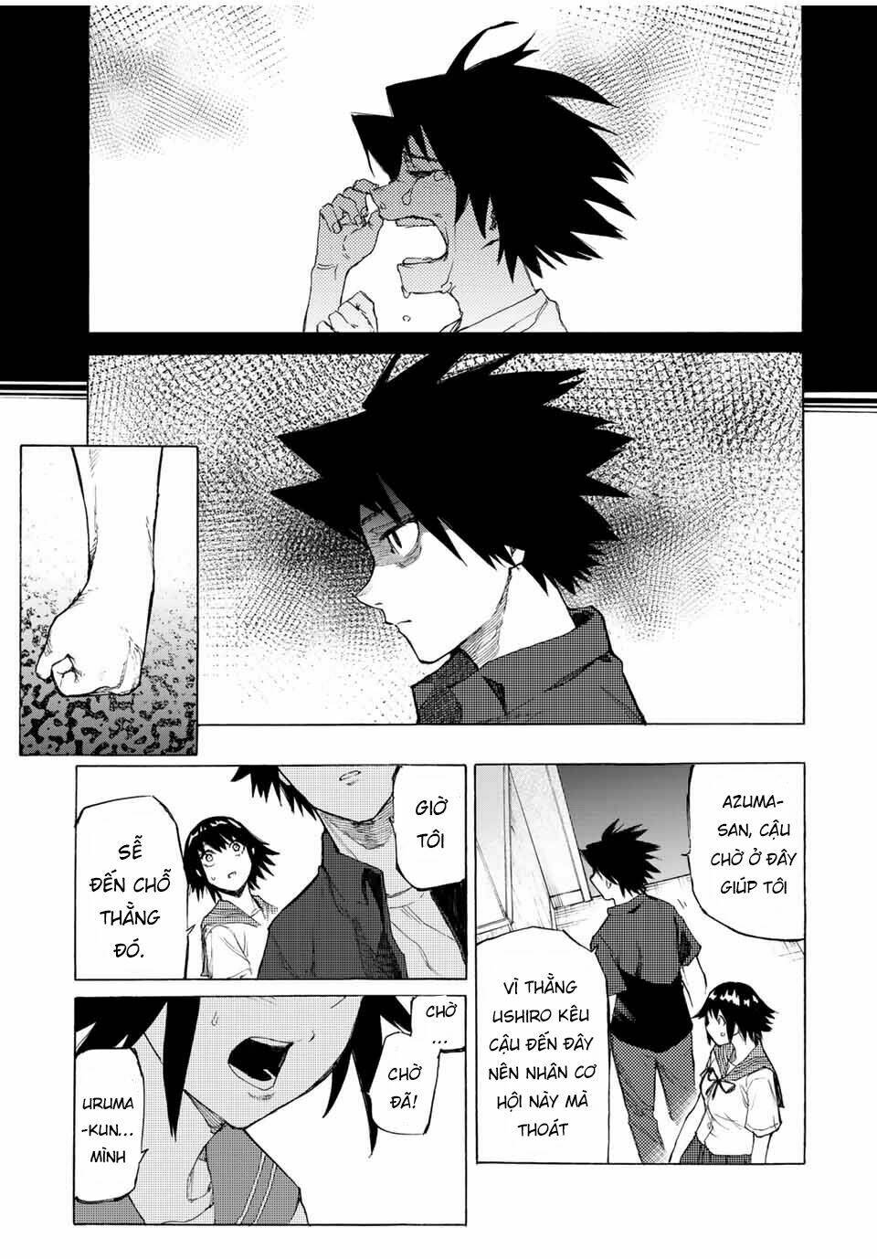 Lục Nhân Thập Tự Giá Chapter 10 - Trang 2