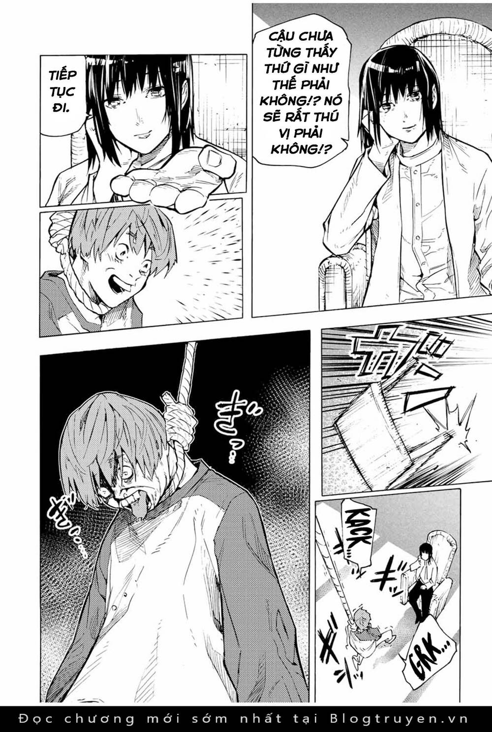 Lục Nhân Thập Tự Giá Chapter 104 - Trang 2