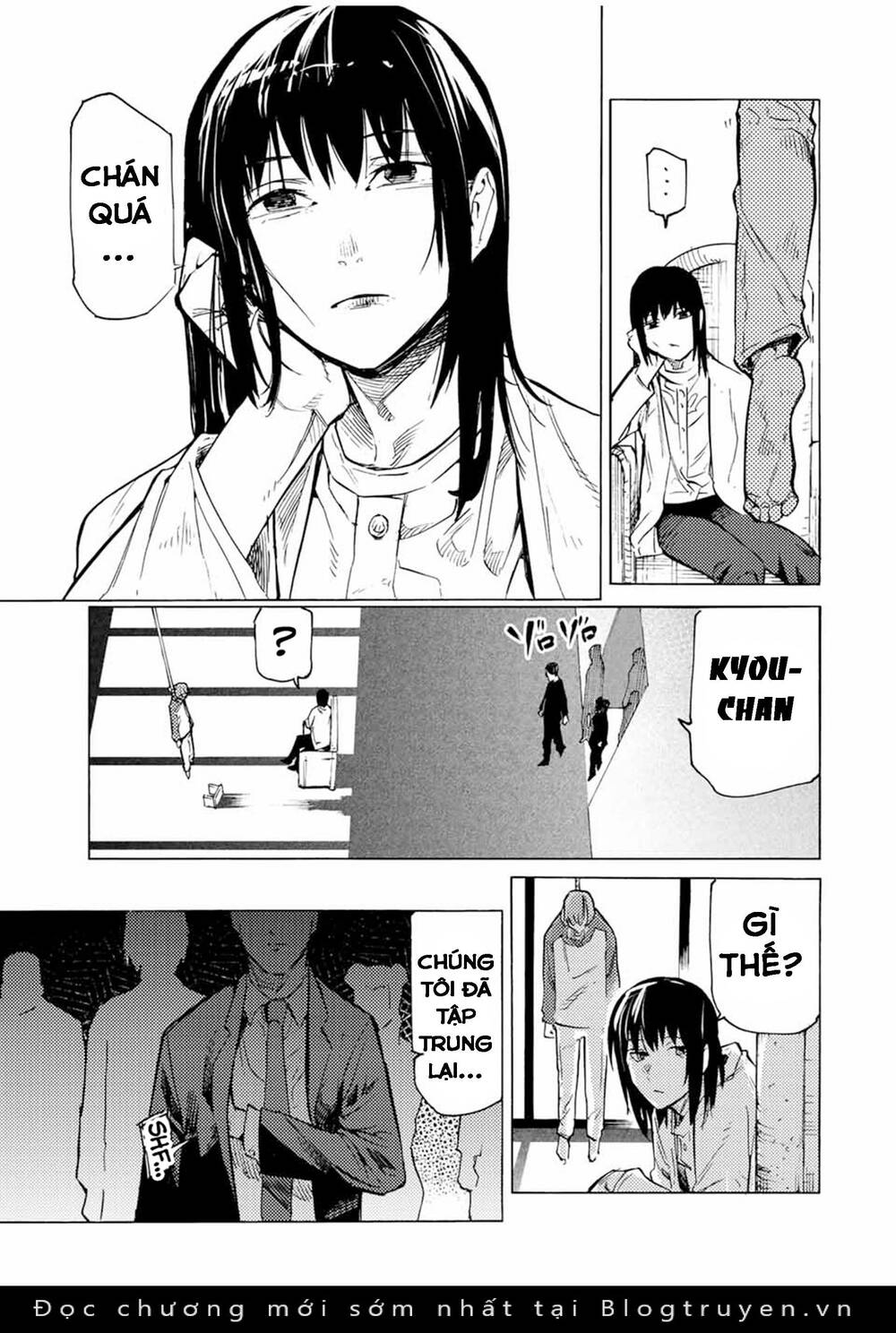 Lục Nhân Thập Tự Giá Chapter 104 - Trang 2