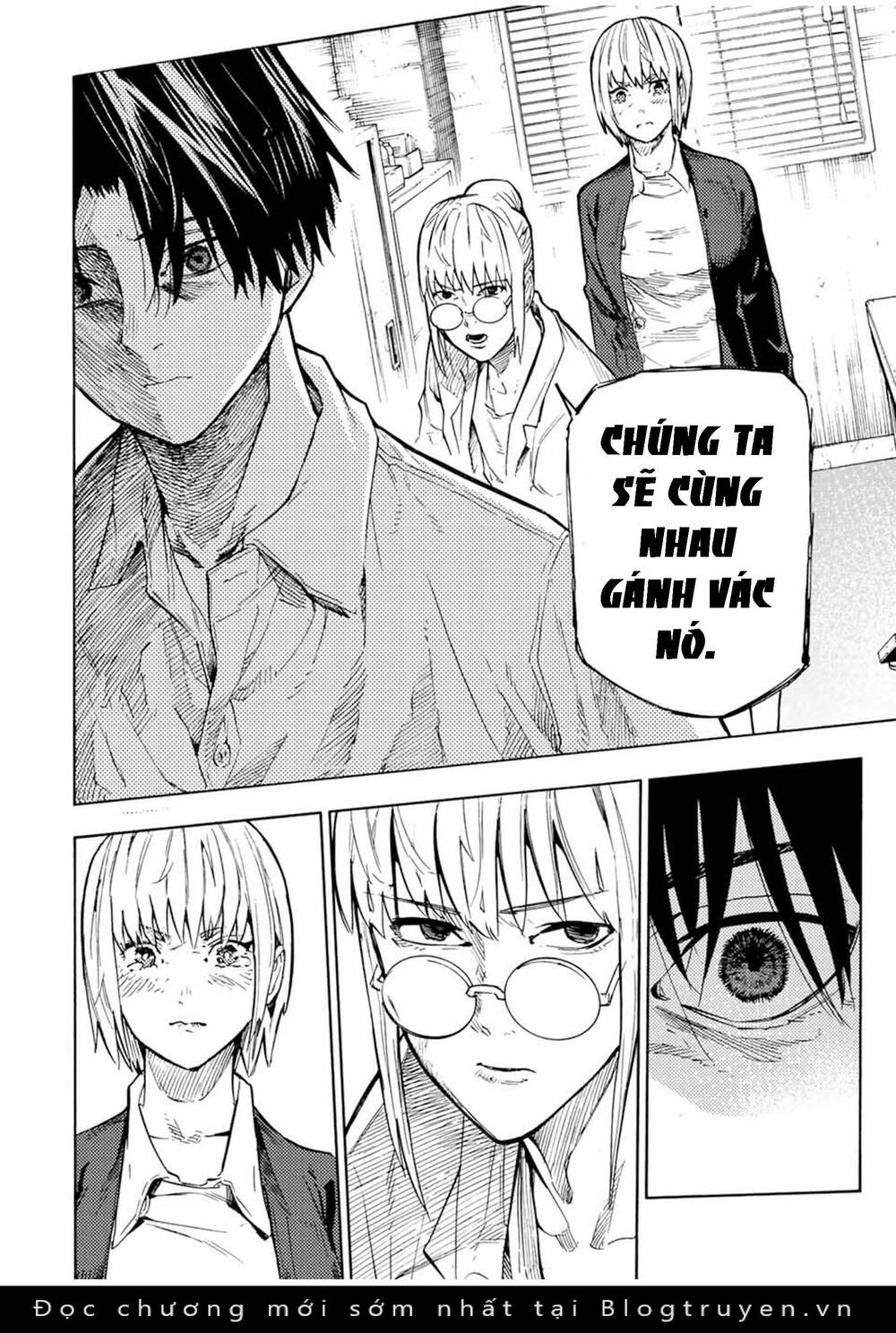 Lục Nhân Thập Tự Giá Chapter 104 - Trang 2