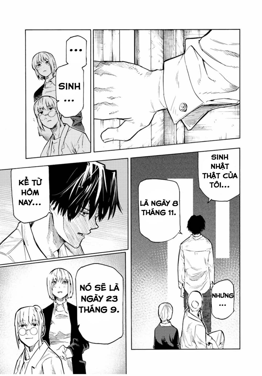 Lục Nhân Thập Tự Giá Chapter 104 - Trang 2