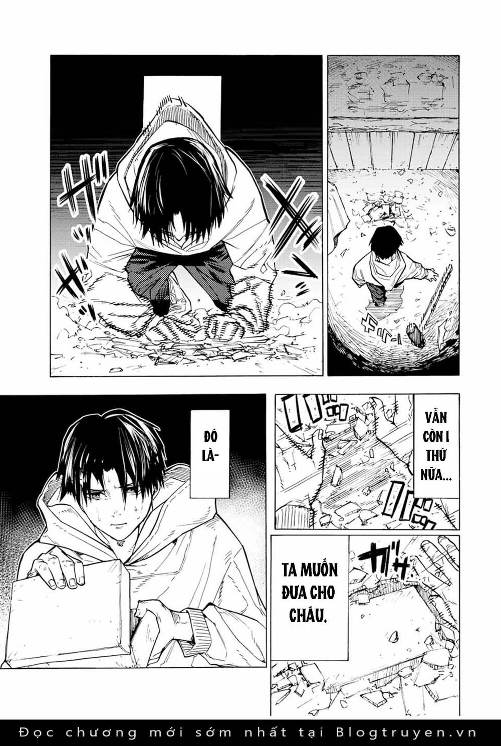 Lục Nhân Thập Tự Giá Chapter 105 - Trang 2