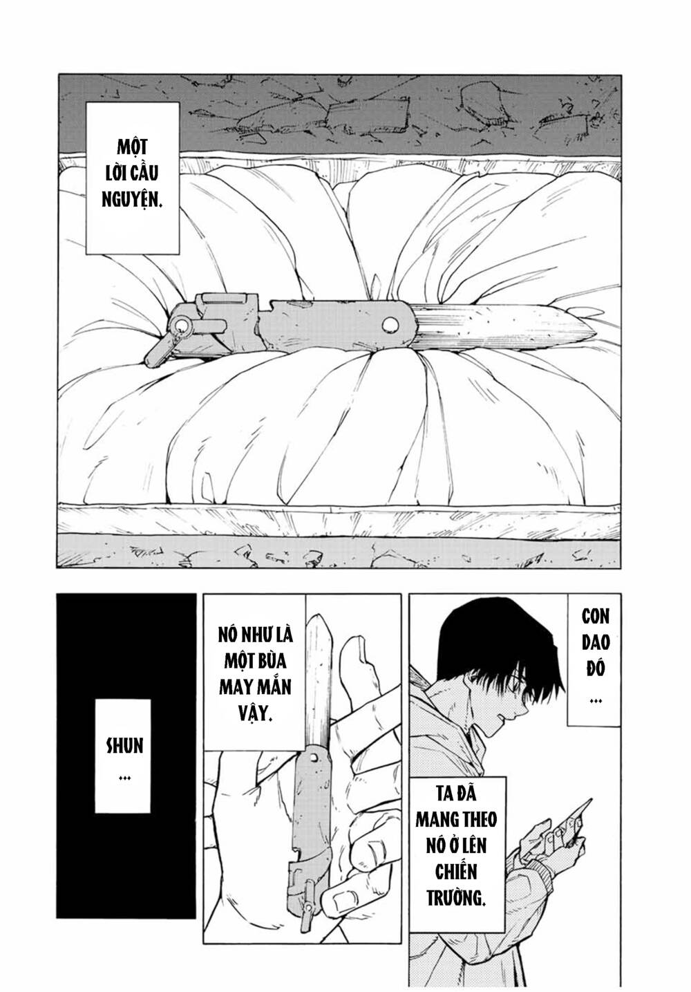 Lục Nhân Thập Tự Giá Chapter 105 - Trang 2