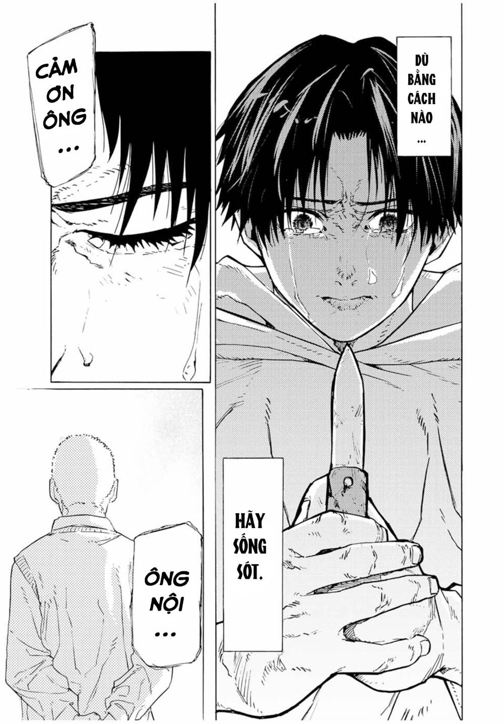 Lục Nhân Thập Tự Giá Chapter 105 - Trang 2