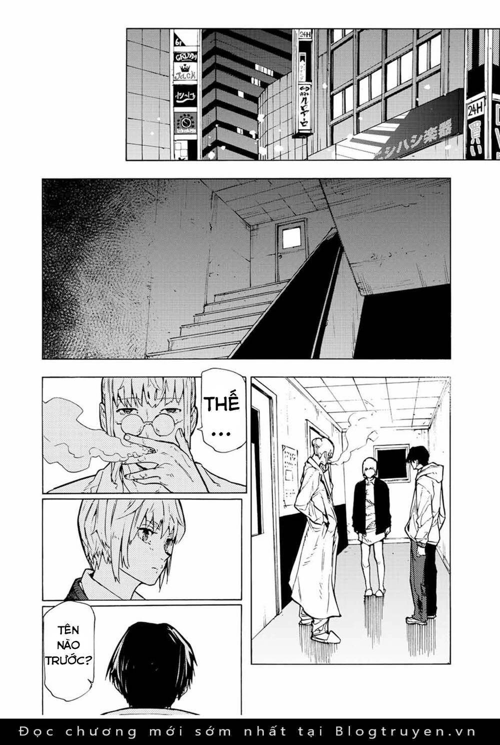 Lục Nhân Thập Tự Giá Chapter 105 - Trang 2