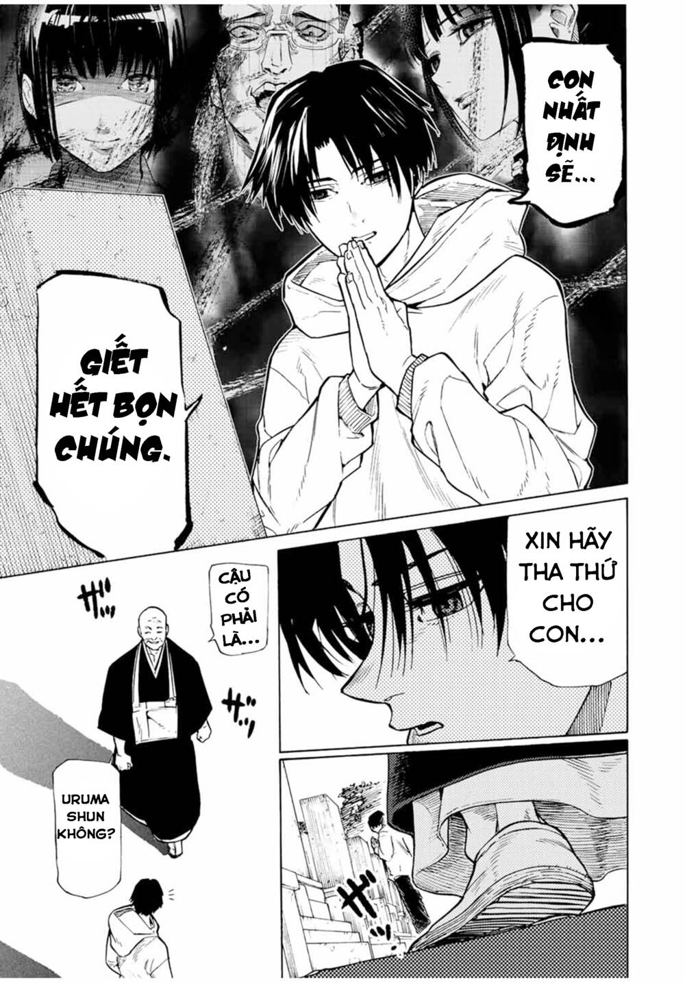 Lục Nhân Thập Tự Giá Chapter 105 - Trang 2