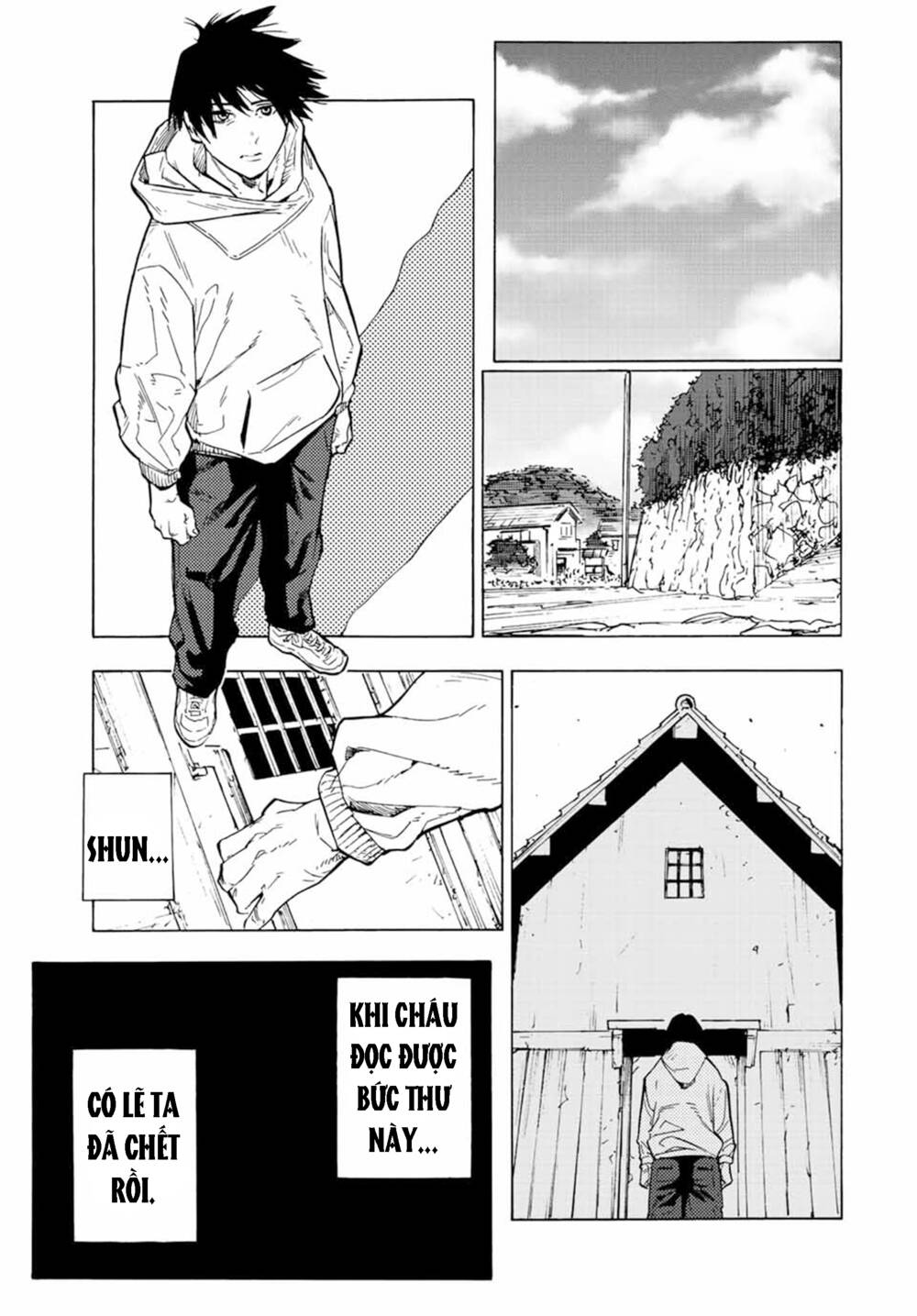 Lục Nhân Thập Tự Giá Chapter 105 - Trang 2