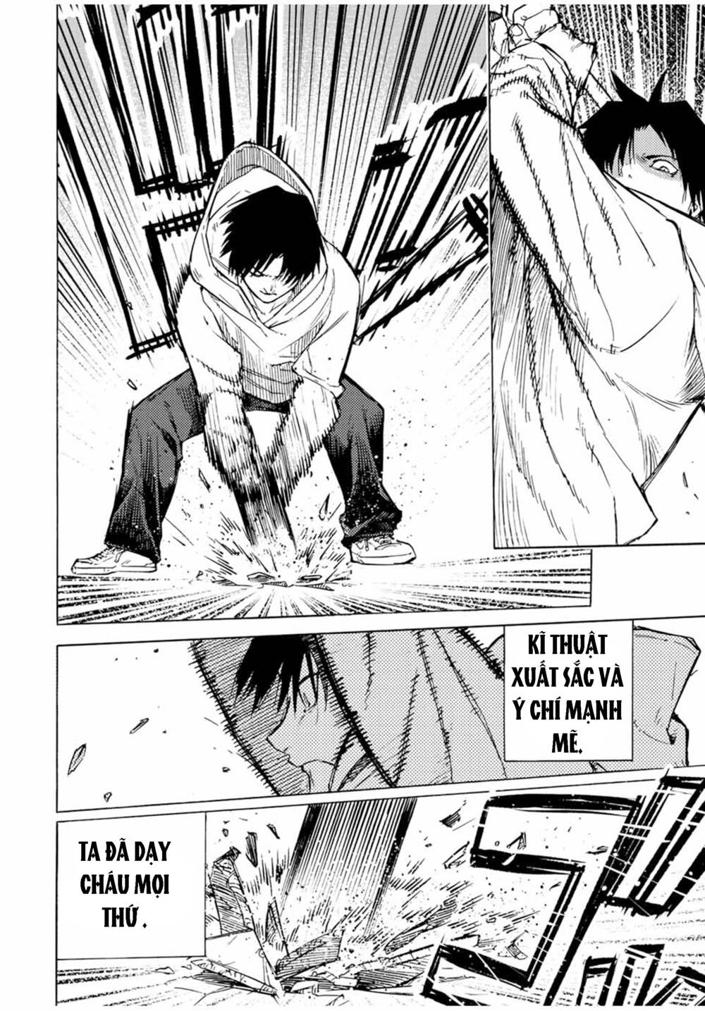 Lục Nhân Thập Tự Giá Chapter 105 - Trang 2